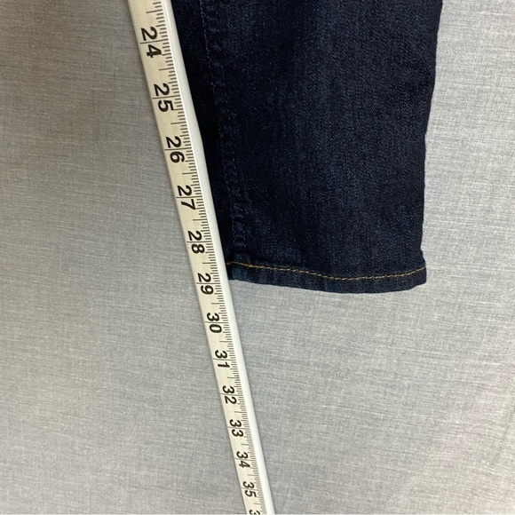 Mavi Serena Jeans Low Rise Super Skinny Dark Wash Sz 28/30 Stretchy - Picture 11 of 12
